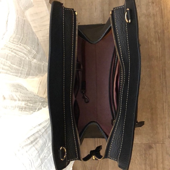 Dooney & Bourke Black Hand Bag - Picture 8 of 8